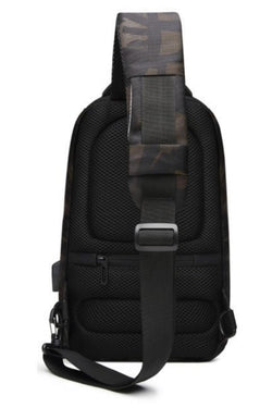 Ozuko Camo Waterproof Crossbody Single Shoulder Bag thumbnail 3
