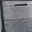 Ozuko Dark-Grey USB-Charging Crossbody Tablet Backpack-Bag