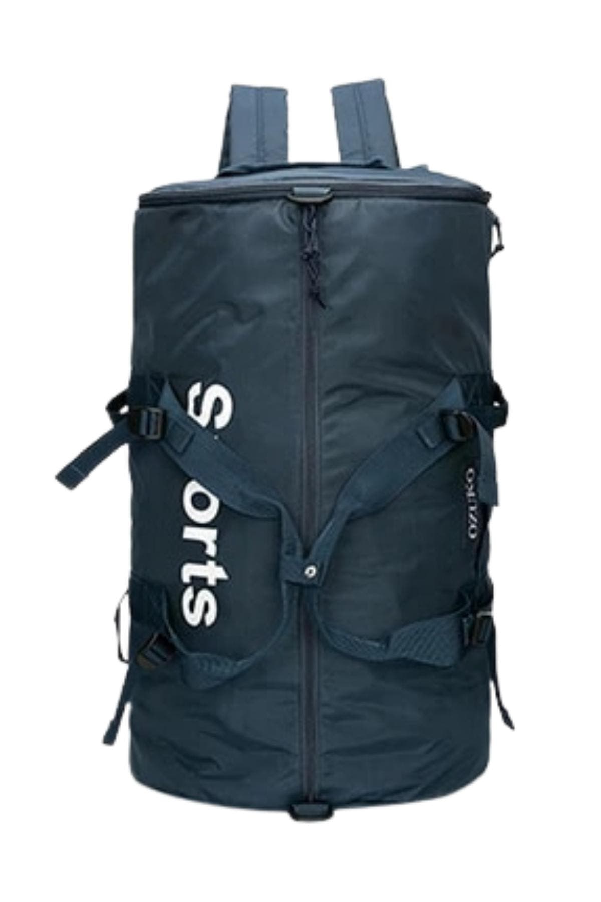 Ozuko Deep Blue Backpack Gym Bag