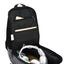 Ozuko Green USB-Charging Crossbody Tablet Backpack-Bag