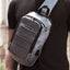 Ozuko Green USB-Charging Crossbody Tablet Backpack-Bag