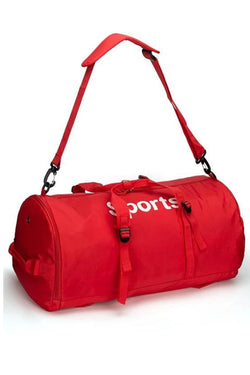 Ozuko Red Backpack Gym Bag thumbnail 2