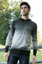 P.O.V. Grey Dusk Hooded Sweater