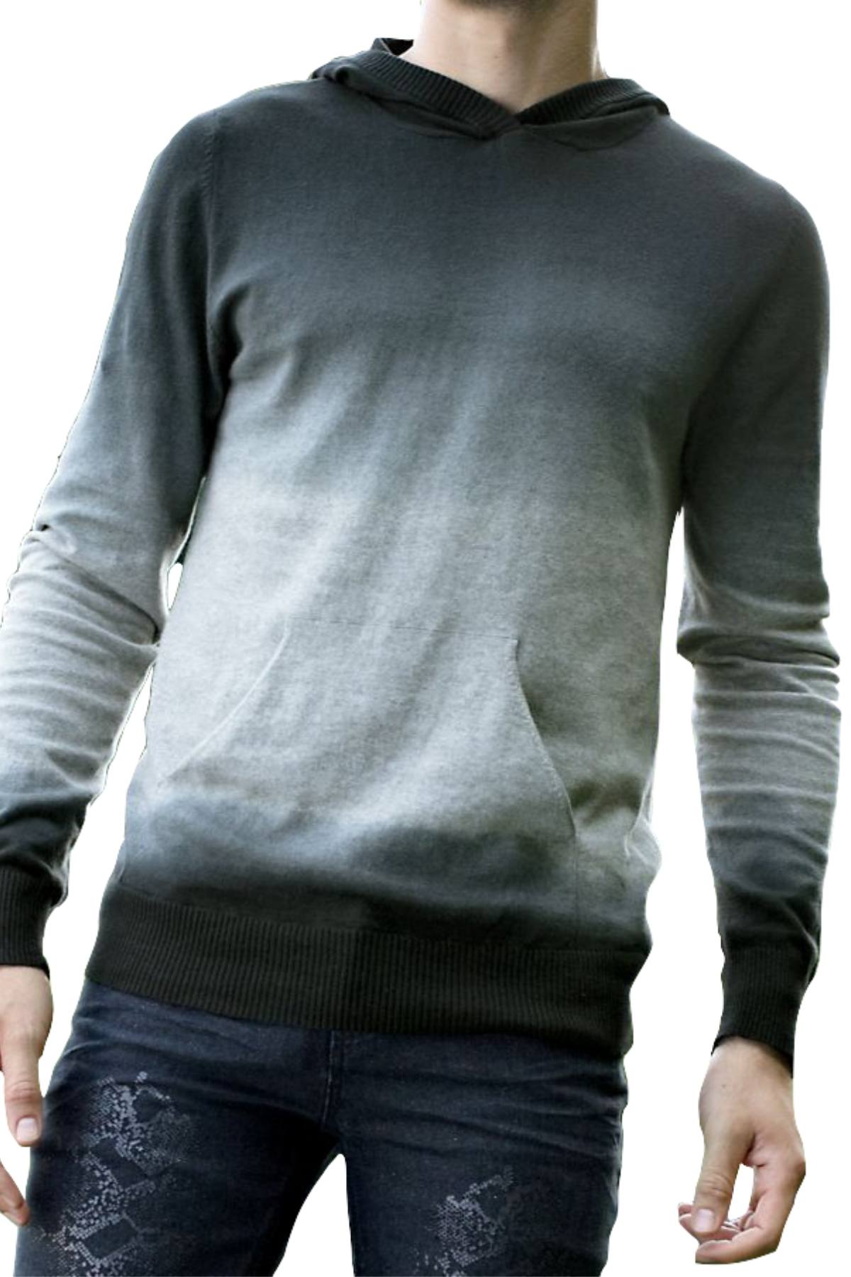 P.O.V. Grey Dusk Hooded Sweater