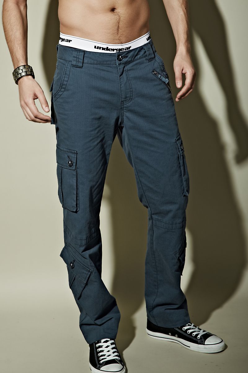 P.O.V. Indigo Crew Cargo Pant