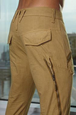 P.O.V. Khaki-Putty James Cargo Pant thumbnail 3
