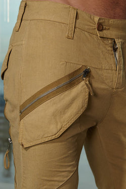 P.O.V. Khaki-Putty James Cargo Pant thumbnail 4