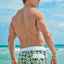 P.O.V. Tile Print Swim Short
