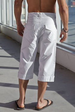 P.O.V. White Capri Short thumbnail 4