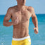 P.O.V. Yellow Citrus Swim Short