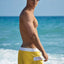 P.O.V. Yellow Citrus Swim Short