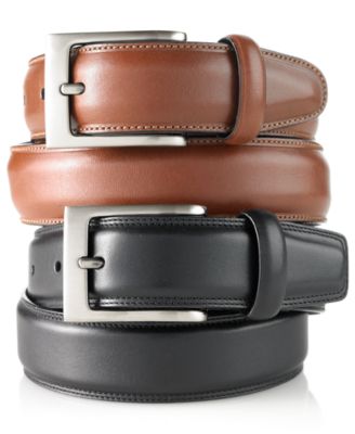 PERRY ELLIS/SALANT CORPORATION RAIL RAILROAD STITCH BLACK