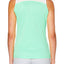 PGA TOUR Beach Glass Mock Neck Quarter Zip Sleeveless Golf Top