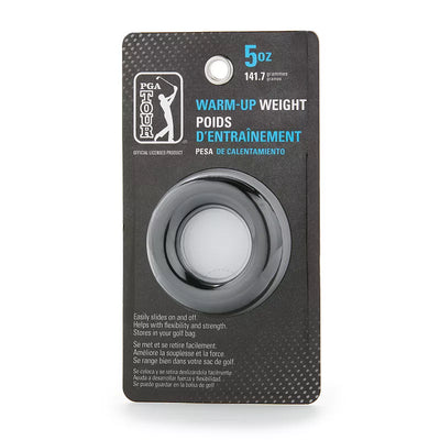 PGA Tour Warm-Up Weight, Black