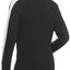 PJ Salvage Black Cable-Trim Long-Sleeve Top
