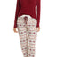 PJ Salvage Burgundy Long-Sleeve Modal Ribality Top