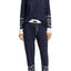 PJ Salvage Denim Blues-Traveler Bandana-Print Thermal Top