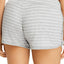 PJ Salvage Heather-Grey Striped Sunshine Days Modal Lounge Short