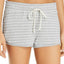 PJ Salvage Heather-Grey Striped Sunshine Days Modal Lounge Short