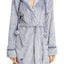PJ Salvage Navy/Grey Blues-Traveler Faux-Fur Robe