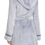 PJ Salvage Navy/Grey Blues-Traveler Faux-Fur Robe