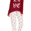PJ Salvage Wine Love-You-To-Death Lounge Top