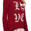 PJ Salvage Wine Love-You-To-Death Lounge Top