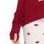 PJ Salvage Wine Love-You-To-Death Lounge Top