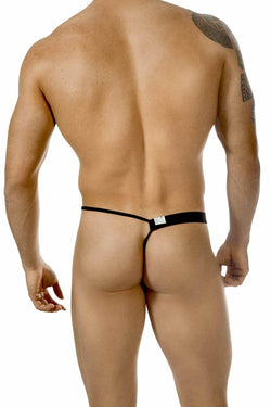 PPÜ Black Asymmetrical Thong thumbnail 2