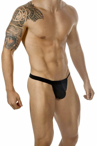 PPÜ Black Asymmetrical Thong