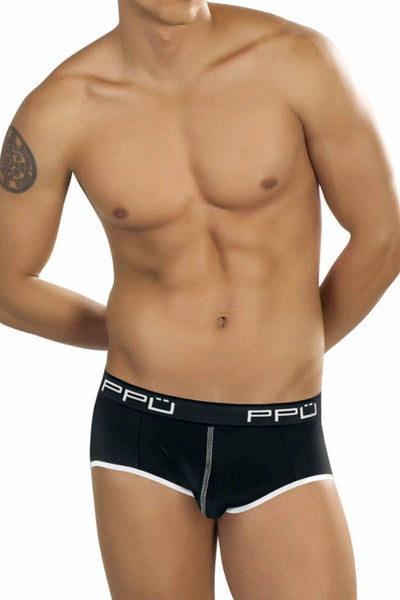PPÜ Black Basic Brief