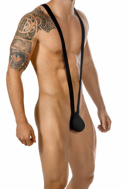 PPÜ Black Over-The-Shoulder Thong thumbnail 1