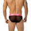 PPÜ Black/Pink Sheer Bikini Brief