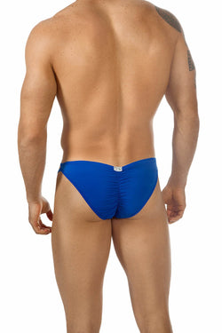 PPÜ Blue String-Front Bikini Brief thumbnail 2