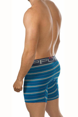 PPÜ Grey/Blue Stripe Boxer Brief thumbnail 2