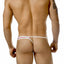 PPÜ Red/White Asymmetrical Thong