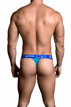PPÜ Turquoise/Cobalt Thong thumbnail 2