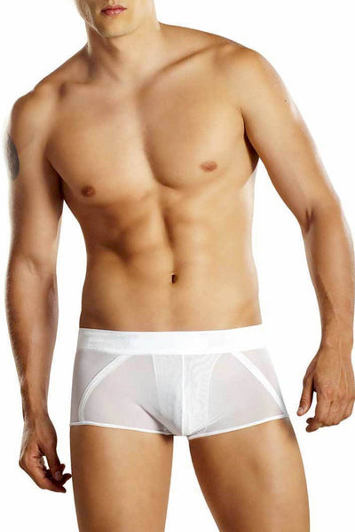 PPÜ White Sheer-Mesh Trunk