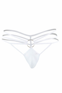 PPÜ White Strappy Thong thumbnail 3