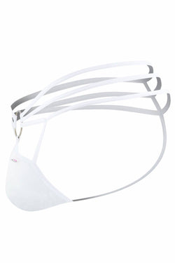 PPÜ White Strappy Thong thumbnail 4
