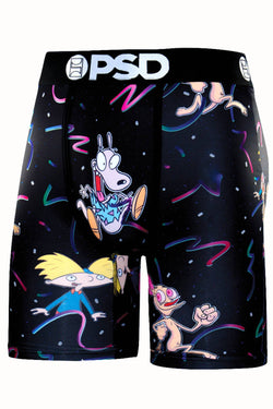 PSD Black Cartoon-Crossover Boxer Brief thumbnail 3