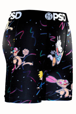 PSD Black Cartoon-Crossover Boxer Brief thumbnail 4