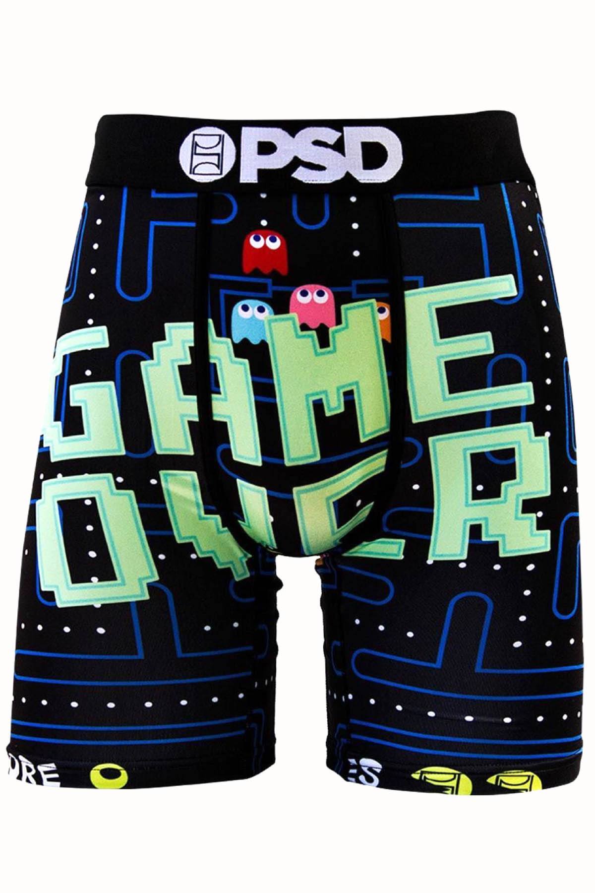 PSD Black Game-Over Boxer Brief