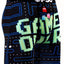 PSD Black Game-Over Boxer Brief