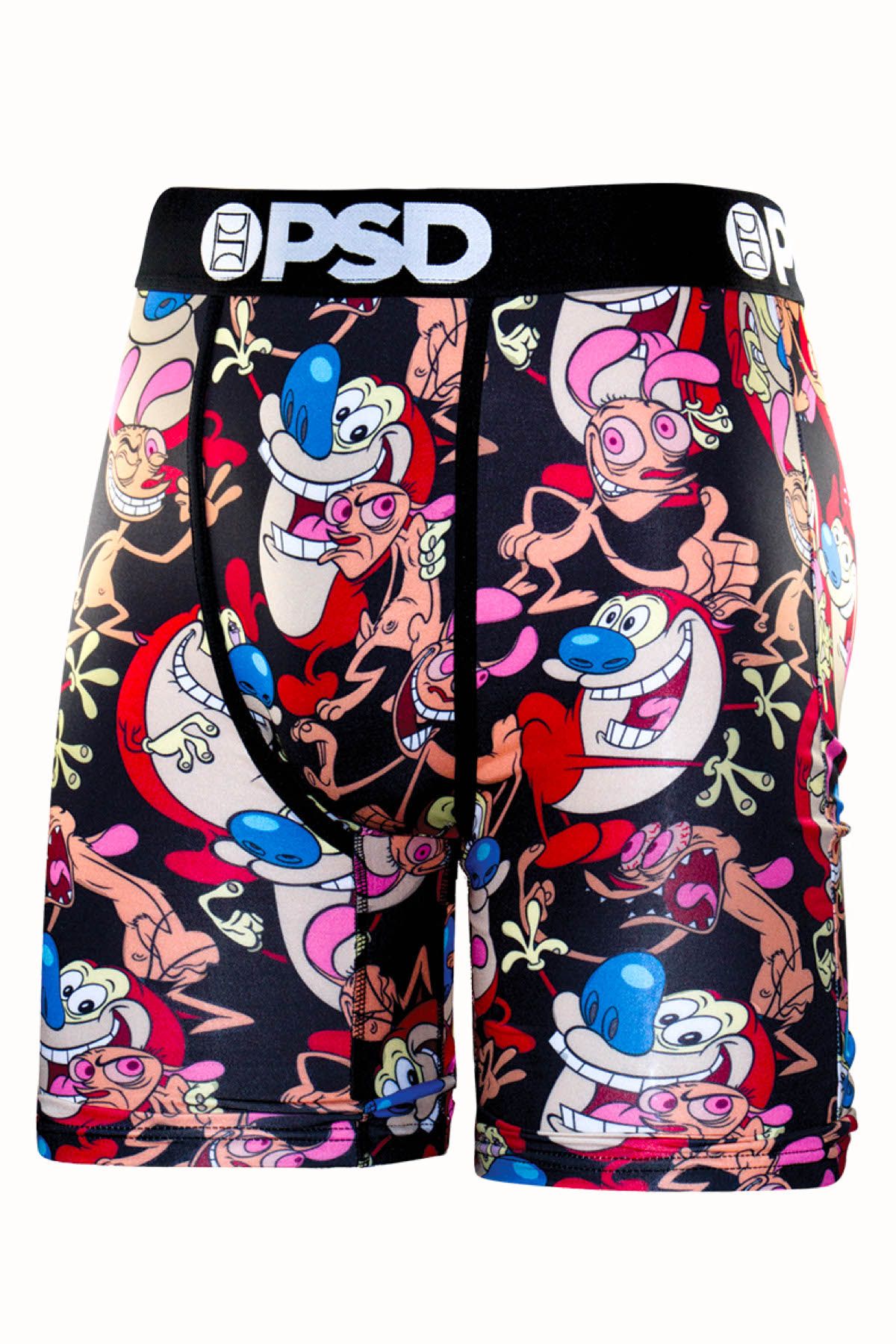 PSD Black Ren & Stimpy Boxer Brief