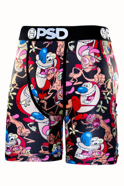 PSD Black Ren & Stimpy Boxer Brief thumbnail 3
