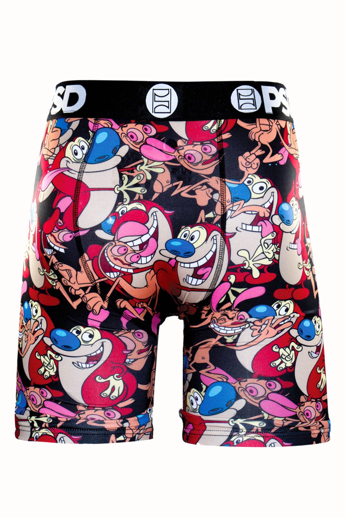 PSD Black Ren & Stimpy Boxer Brief