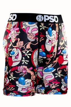 PSD Black Ren & Stimpy Boxer Brief thumbnail 4