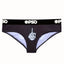 PSD Black Skeleton FU Bikini Brief