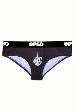 PSD Black Skeleton FU Bikini Brief thumbnail 1